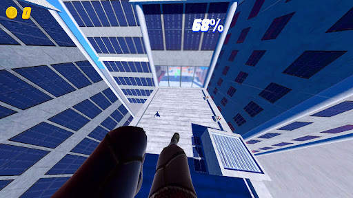 Rooftop Ninja Run screenshot 5