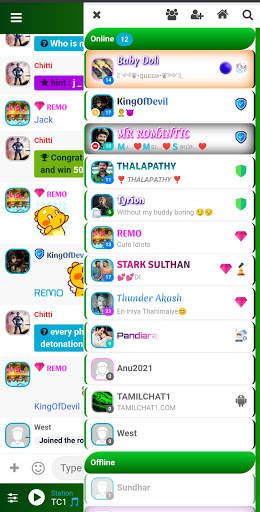 Tamil Chat - Tamil Chat Room - Tamil Chat App screenshot 5