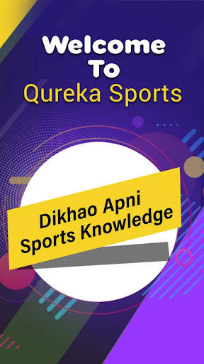 Qureka Sports Quiz App скриншот 1