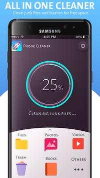 power booster: clean and boost screenshot 1