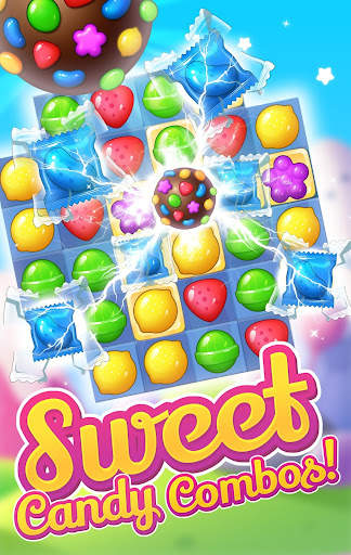 Delicious Sweets Smash : Match screenshot 1