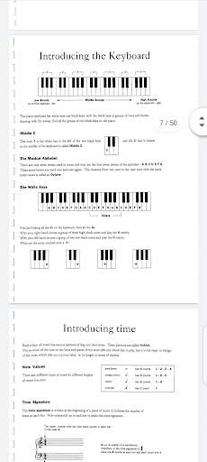 Best piano lessons screenshot 1