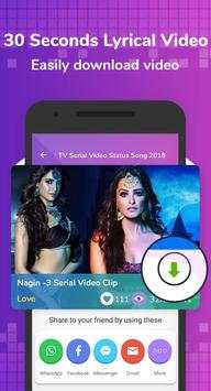 TV Serial Video Status Song 2018 📺 screenshot 3
