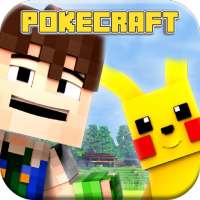 Mod PokeCraft v2.0 [ Skins] logo