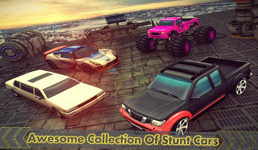 Extreme Car Racing Trick Stunts Impossible Tracks screenshot 3