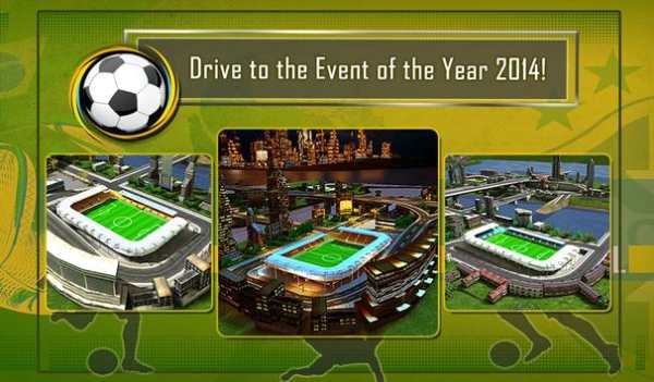 Soccer Fan Bus Driver 3D screenshot 14