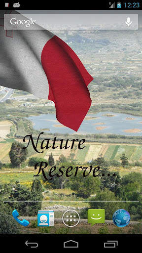 Malta Flag Live Wallpaper screenshot 2