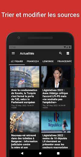 Journaux de Dernière Minute screenshot 4