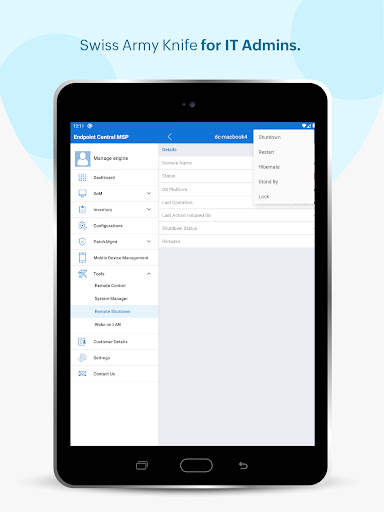 Endpoint Central MSP screenshot 22