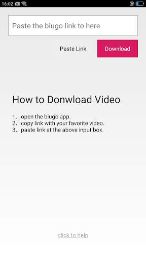Downloader For Biugo screenshot 2