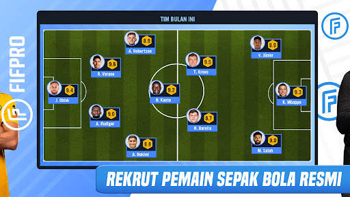 Soccer Manager 2023 - Bola screenshot 7