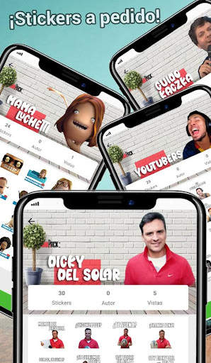 Argentine Characters screenshot 6