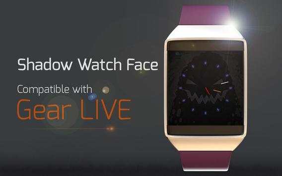 Shadow Watch Face screenshot 3