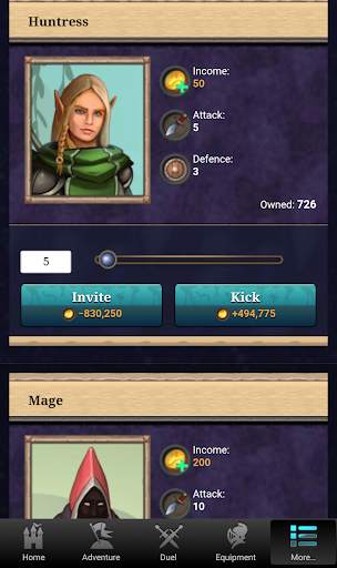 Fantasy Game - Magical Voyage Mobile screenshot 3
