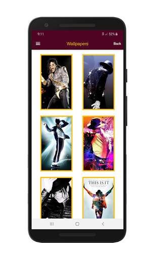 Michael Jackson Modern Music Library (Unofficial) screenshot 5