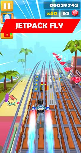 Subway Train Surf : Running Game! screenshot 3