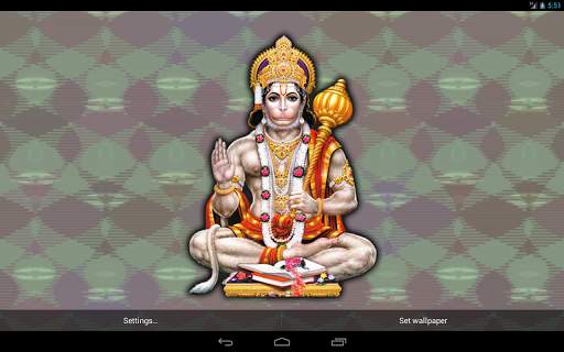 Jai Hanuman Live Wallpaper screenshot 12