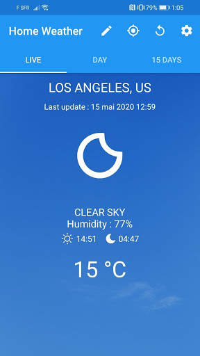 Accueil Meteo screenshot 3