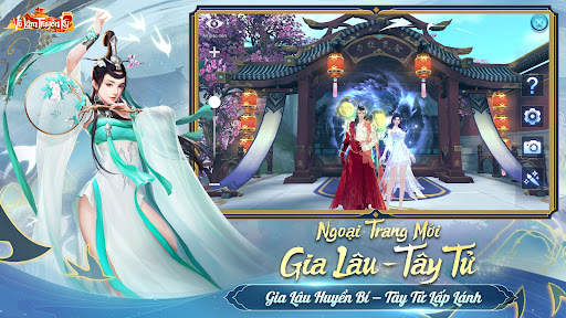 Võ Lâm Truyền Kỳ Mobile screenshot 6