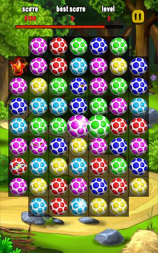 Eggs Shoot - Match 3 screenshot 11