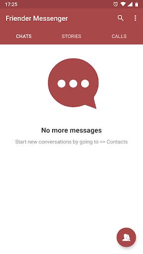 Friender Messenger screenshot 2