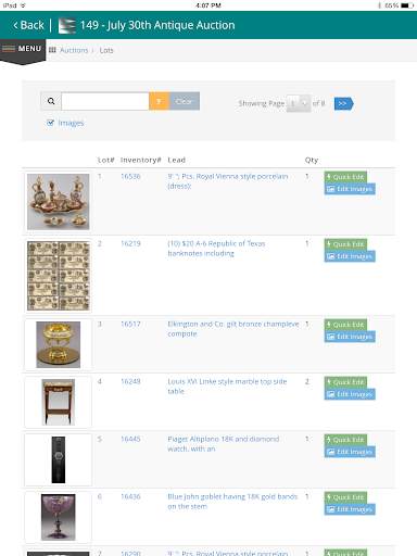 Auction Flex Mobile screenshot 2