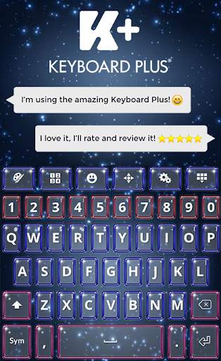 New Year Keyboard Theme screenshot 1