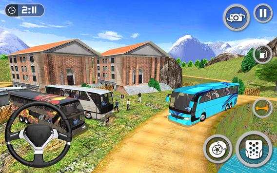 Coach Bus Simulator 2018 - mobile Bus driving screenshot 10