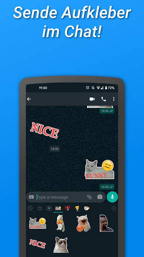 Sticker-Ersteller - WhatsApp Telegram screenshot 5