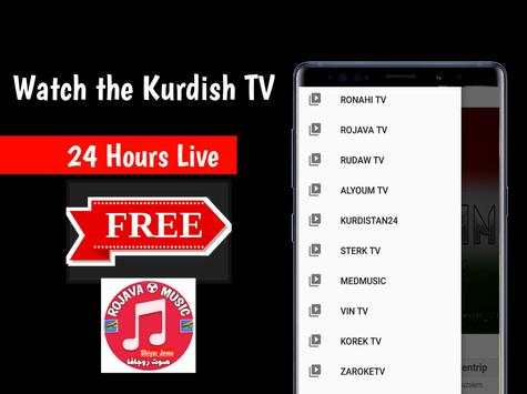 Live kurdish tv & radio & ROJAVA MUSIC screenshot 4