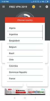 Free VPN 2019 screenshot 3