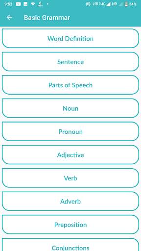 Learn English Grammar App screenshot 3