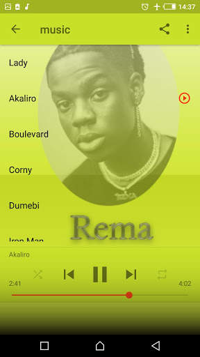 Rema (Lady) Hits- Top songs Ever without internet screenshot 6