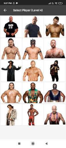 WWE Quiz Game screenshot 2