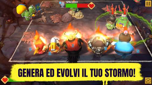 Angry Birds Evolution screenshot 2