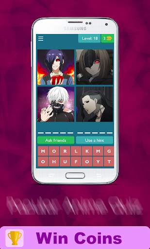 Quiz Anime & Manga Challenge - Free Game Trivia скриншот 1