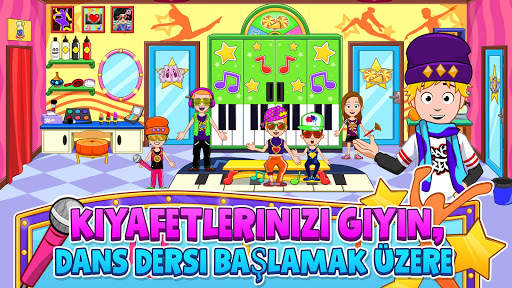 My Town : Dance School screenshot 5