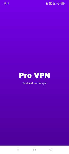 Pro VPN screenshot 2
