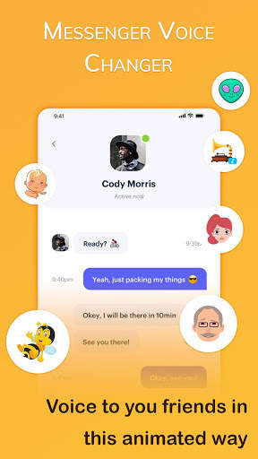 Call Voice Changer Free screenshot 6