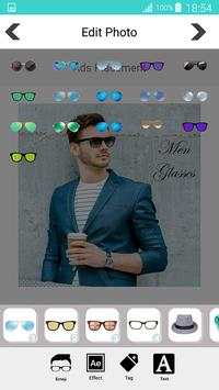 Men sunglasses editor screenshot 3
