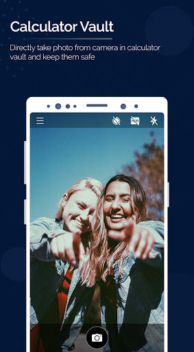 Calc Gallery Vault: Hide photos, videos & App Lock 8 تصوير الشاشة