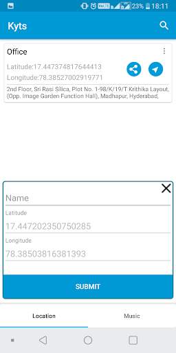 kyts - Navigation App (No Ads) screenshot 2