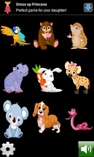 Animals World for kids screenshot 14