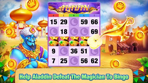 Bingo Mobile - Free Bingo Caller Games Offline Fun screenshot 1