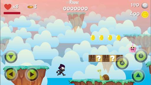 Super Ninja World screenshot 1