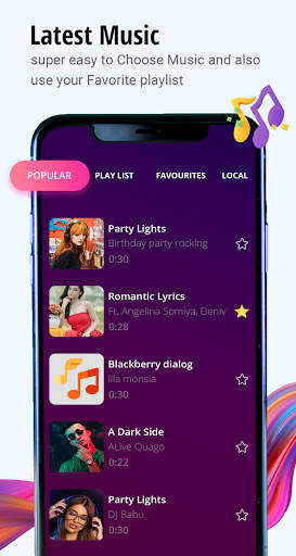 TickTock Video Maker screenshot 5