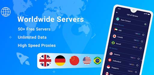 OLOW LITE VPN - UNLIMITED FREE VPN PROXY screenshot 4