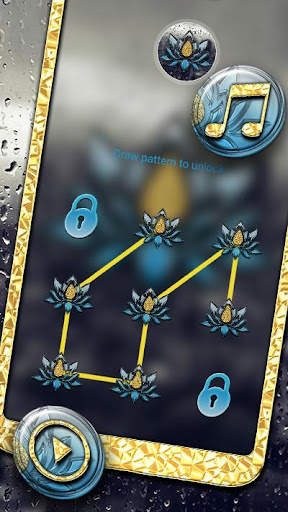 Glass Lotus Launcher Theme screenshot 4