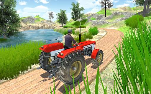 Heavy Tractor Driving Simulator 3d Truck Drive screenshot 3
