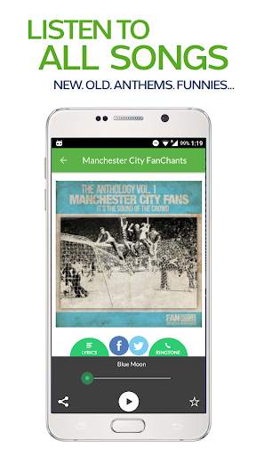 FanChants: Manchester City Fans Songs & Chants screenshot 2